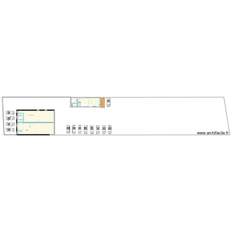 RAIMB LOGEMENTS. Plan de 