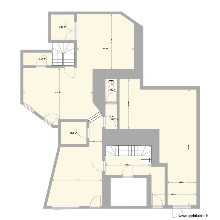 maisonrdc. Plan de 0 pièce et 0 m2