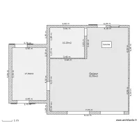 Plan carrelage   plafond