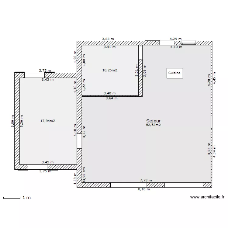 Plan carrelage   plafond. Plan de 