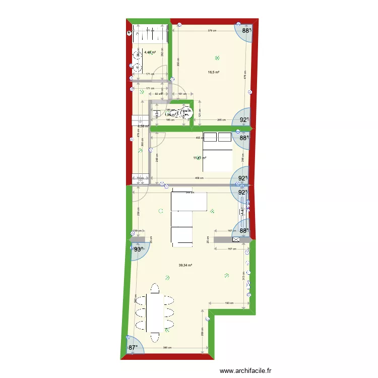 BIANCO. APRES. Plan de BIANCO. APRES. Plan de