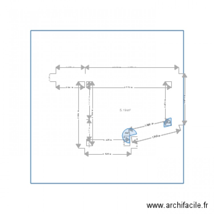 P22. Plan de 0 pièce et 0 m2