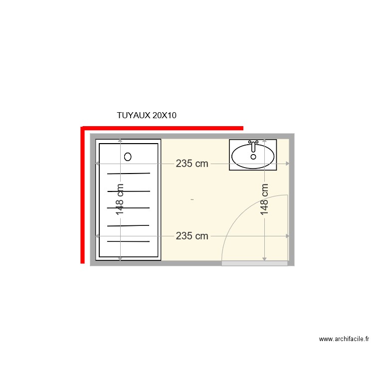 BUISSART JACQUELINE . Plan de 0 pièce et 0 m2