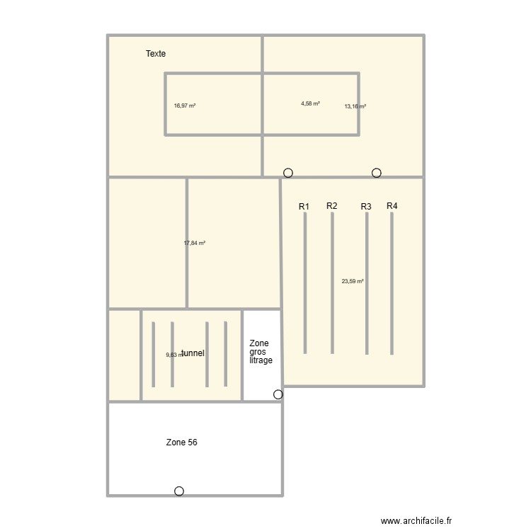 Serre 50. Plan de 0 pièce et 0 m2