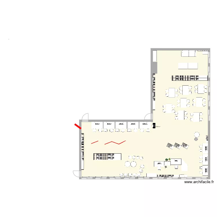 plan du cdi. Plan de 