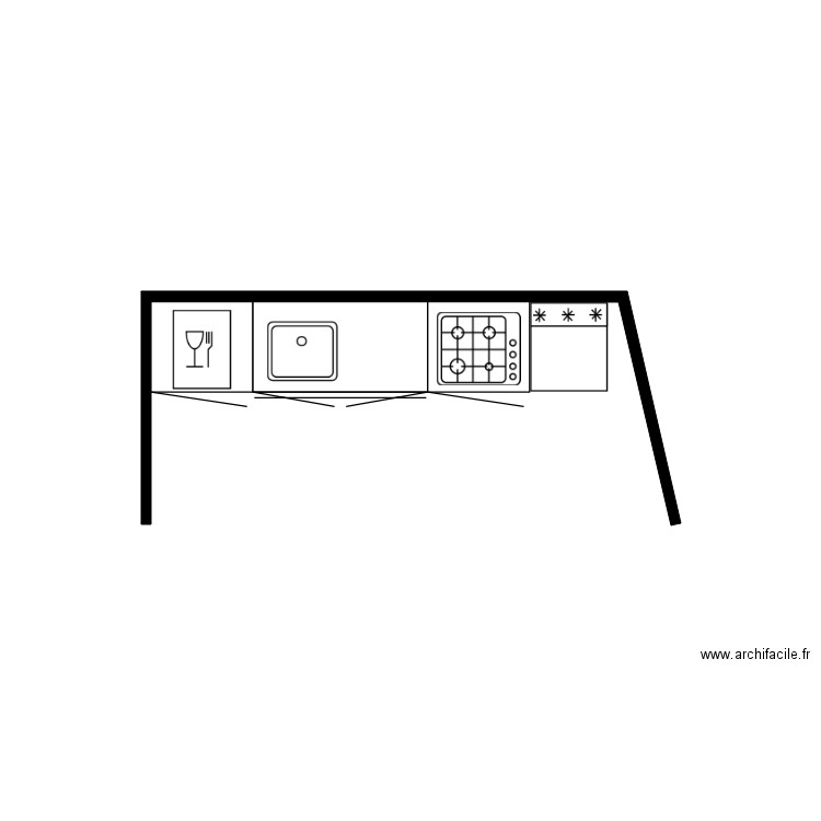 COCINA UJUE. Plan de 0 pièce et 0 m2