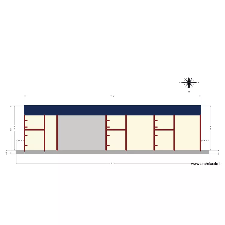 PCMI 5 face Est. Plan de PCMI 5 face Est. Plan de