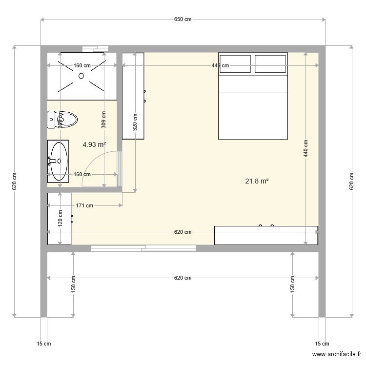 NIPPA 620X650 CM. Plan de 0 pièce et 0 m2