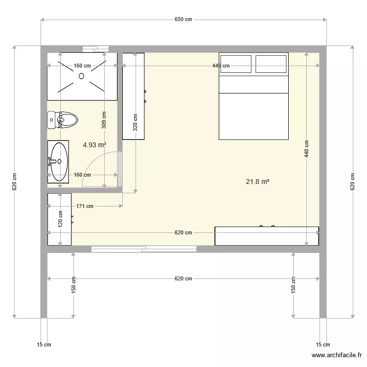 NIPPA 620X650 CM. Plan de NIPPA 620X650 CM. Plan de
