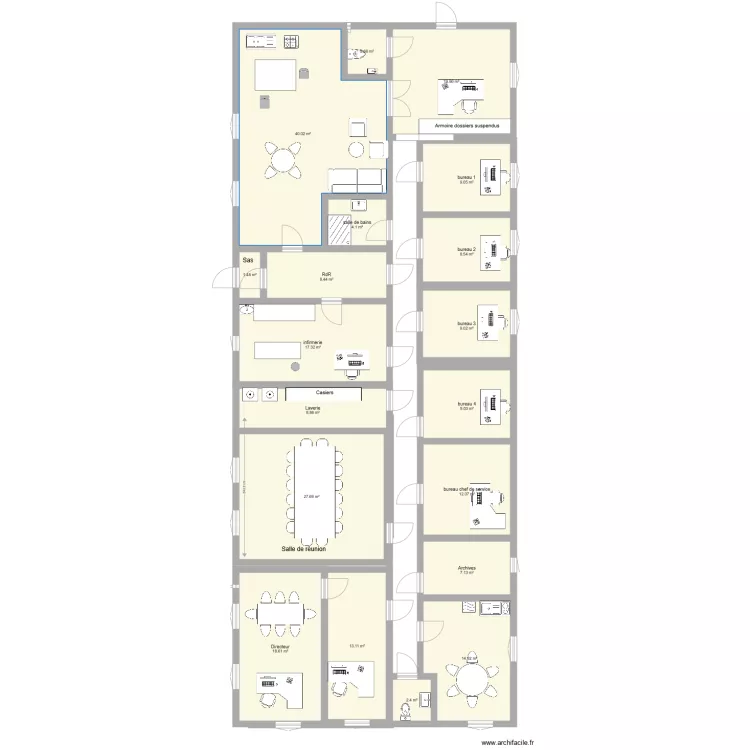 sandy. Plan de sandy. Plan de