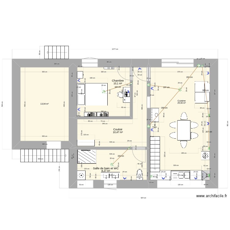 rdj5_elec. Plan de 0 pièce et 0 m2