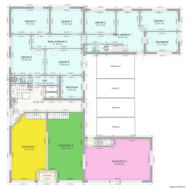 Lasne RDC complet. Plan de 0 pièce et 0 m2