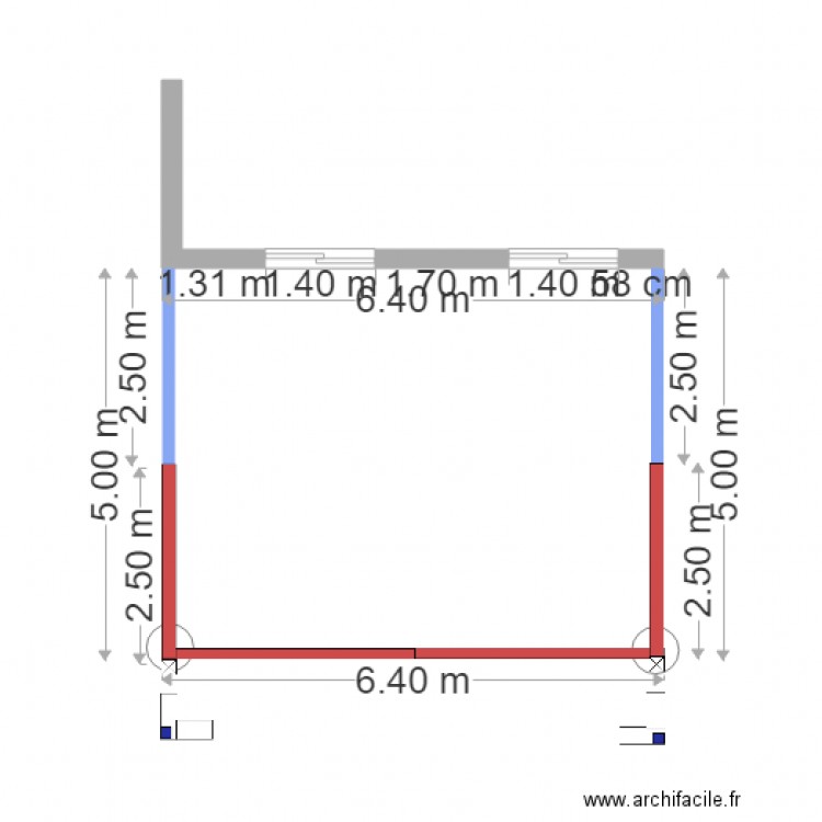 BOCQUEL. Plan de 0 pièce et 0 m2