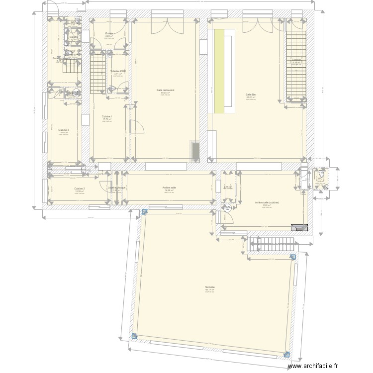 rdcetecarts. Plan de 0 pièce et 0 m2