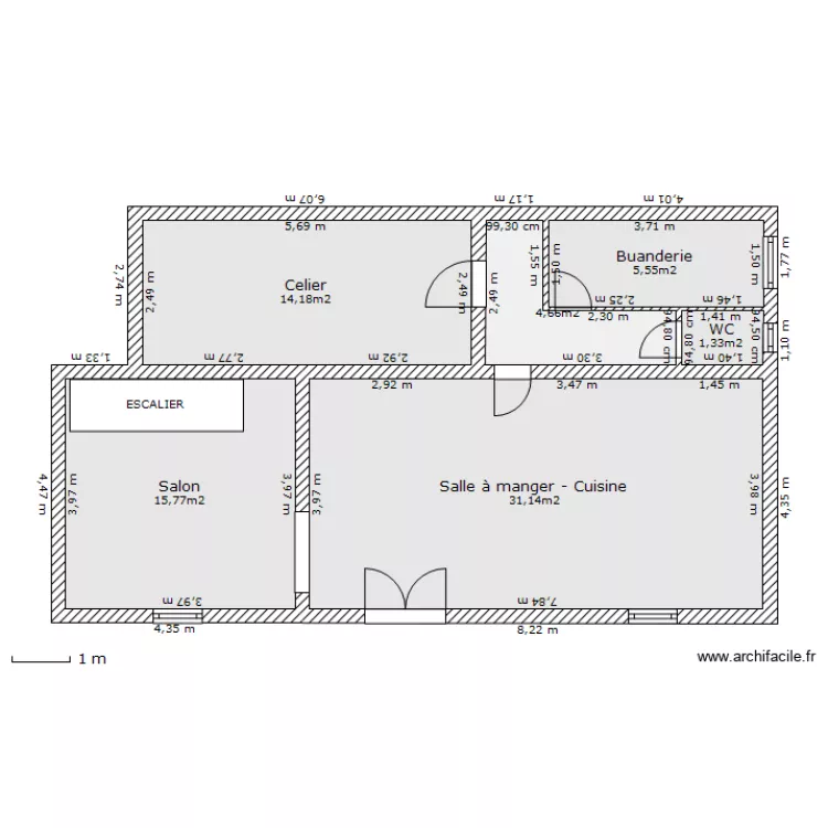 R D C. Plan de 