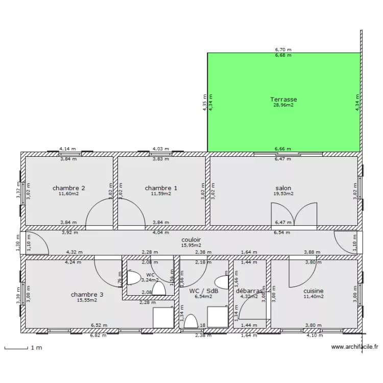 8 x 12 - 1. Plan de 8 x 12 - 1. Plan de