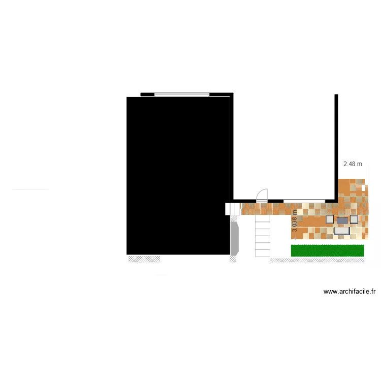 AMENAGEMENT ENTREE. Plan de 