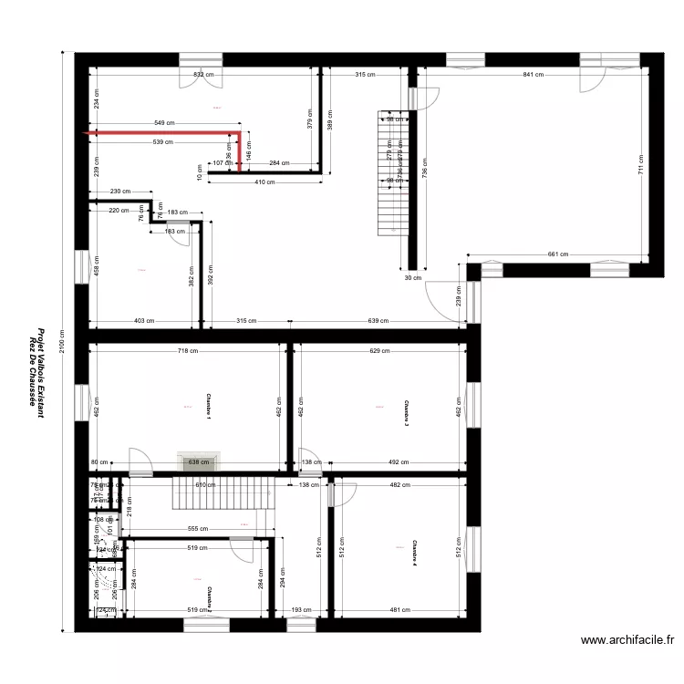 VALBOIS 3. Plan de 