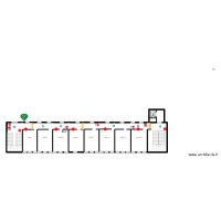 PLAN ECOLE PAGNOL 1ER ETAGE