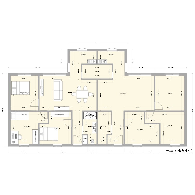 BSE. Plan de 0 pièce et 0 m2