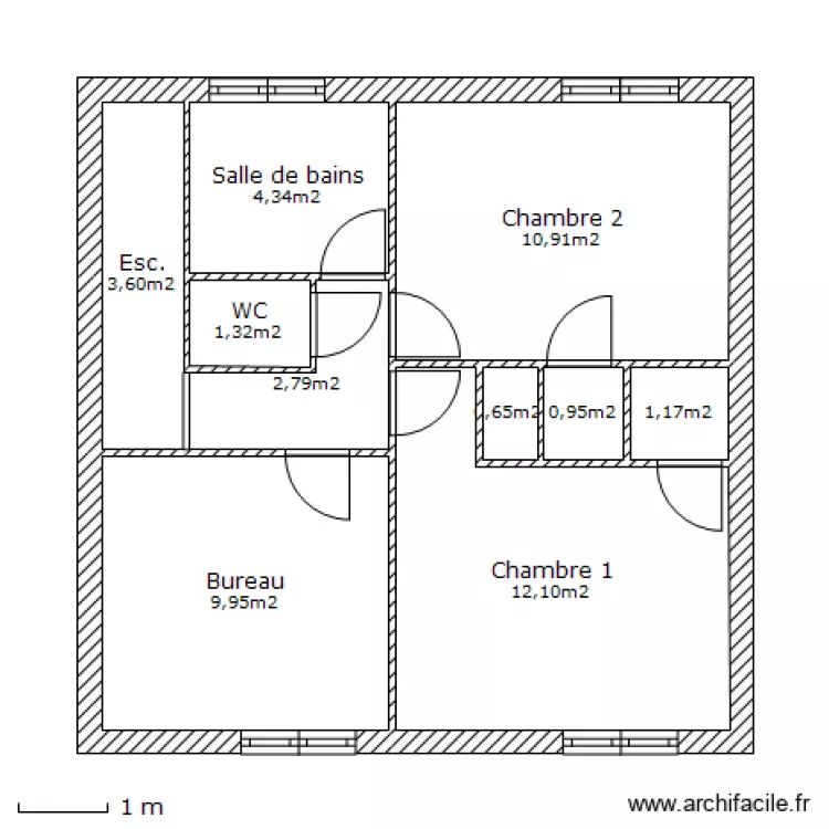 fauvettes_1er_pieces. Plan de fauvettes_1er_pieces. Plan de