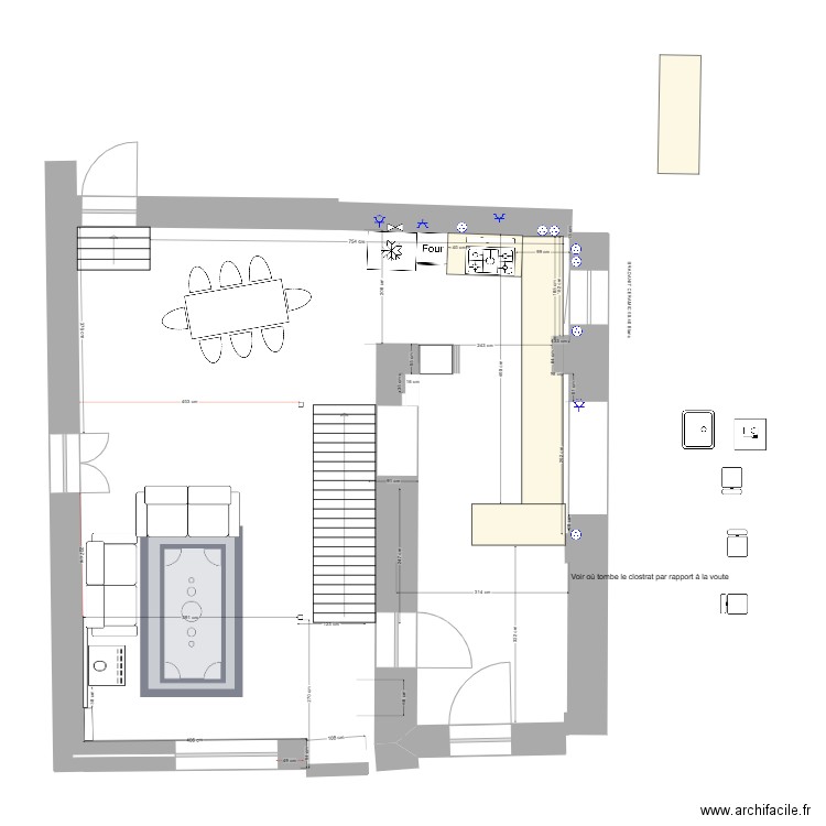 Cuisine_Marsanne-CU2. Plan de 0 pièce et 0 m2