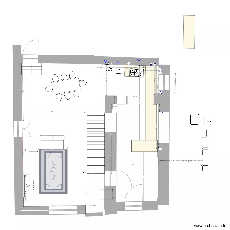 Cuisine_Marsanne-CU2. Plan de Cuisine_Marsanne-CU2. Plan de