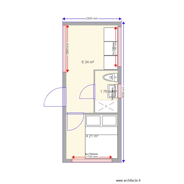 15 2. Plan de 0 pièce et 0 m2