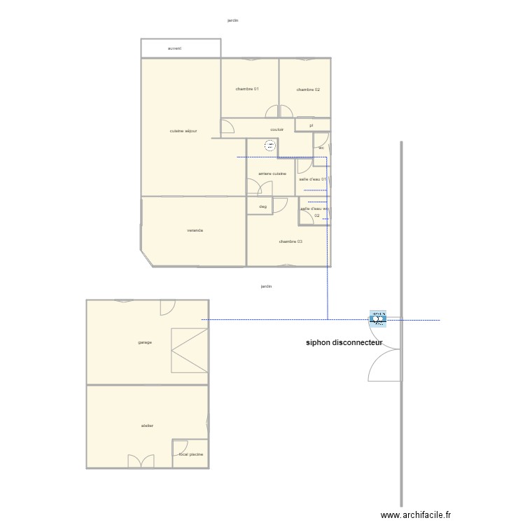 guicheteau 1286 ass. Plan de 0 pièce et 0 m2