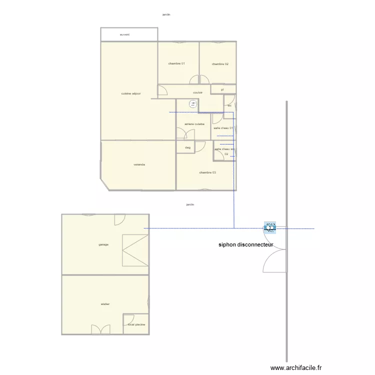 guicheteau 1286 ass. Plan de 