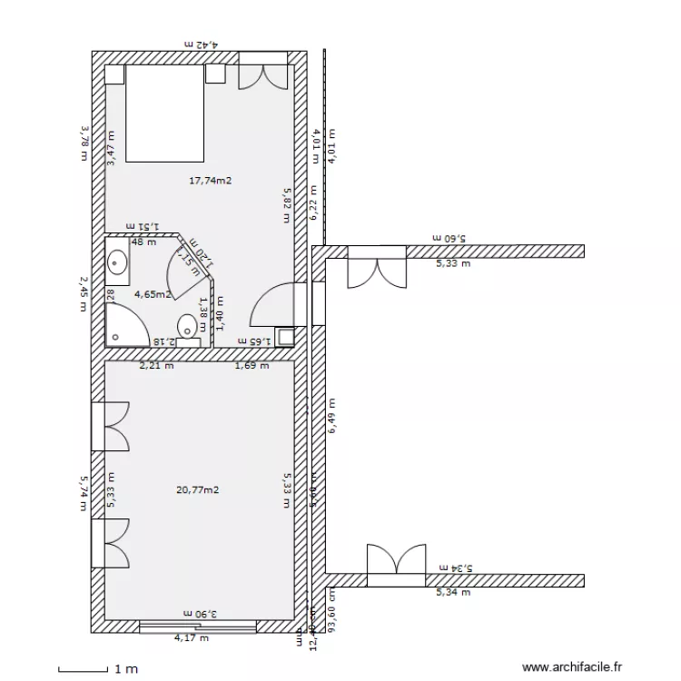 Extention Fab. Plan de 