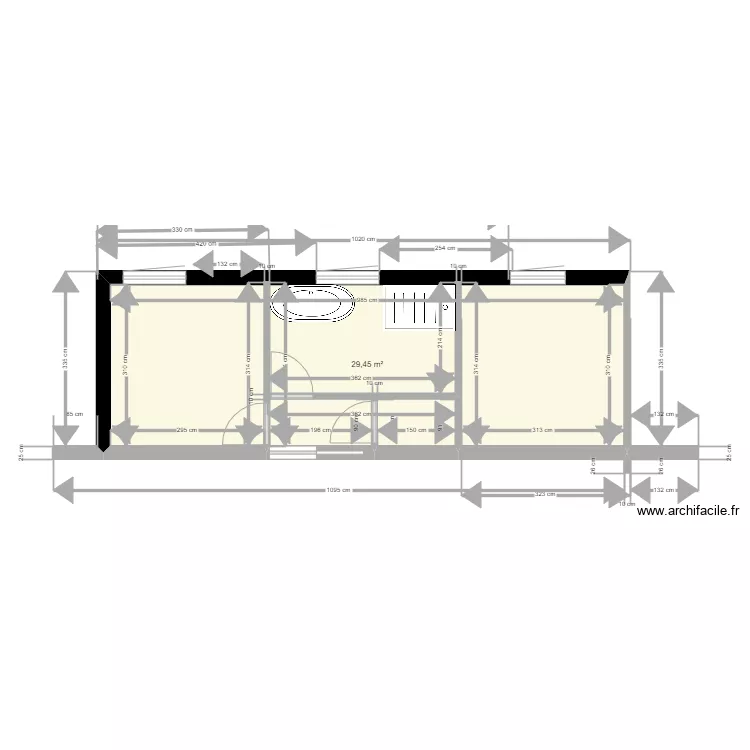 plan agrandissement. Plan de 