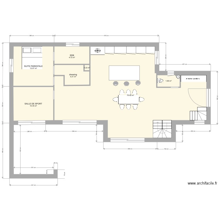 maison ancy 2. Plan de 0 pièce et 0 m2