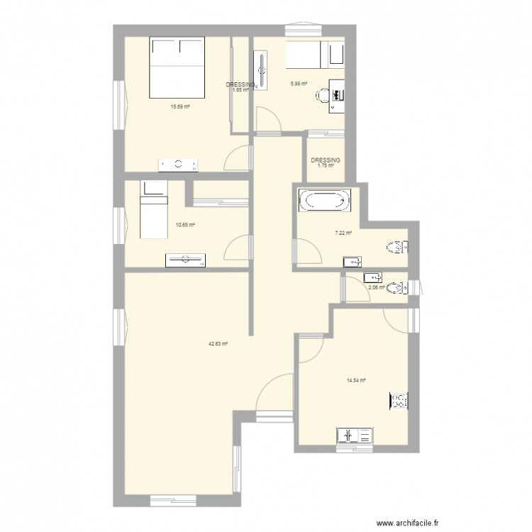 MHa. Plan de 0 pièce et 0 m2