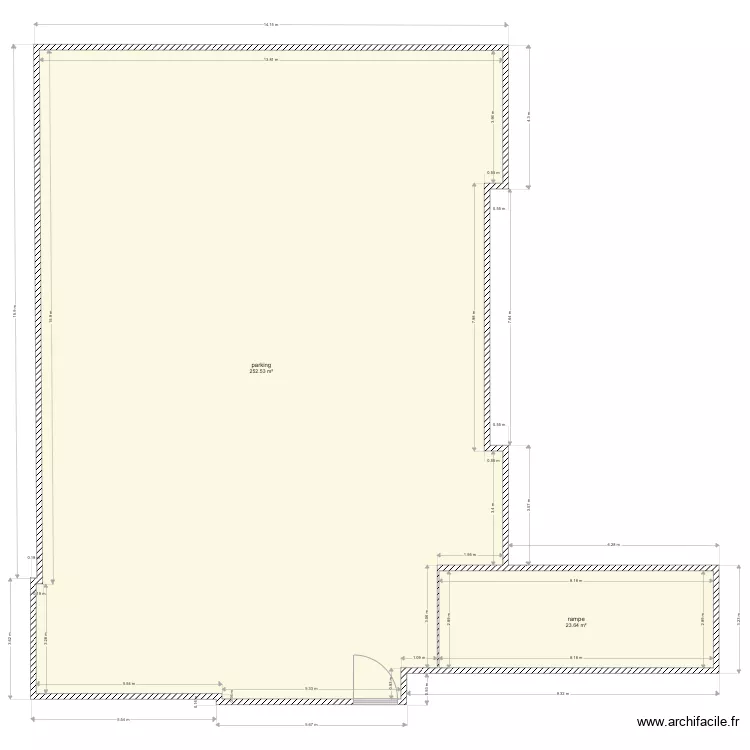 residence katana. Plan de 