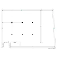 Plan Maarif 1er Etage