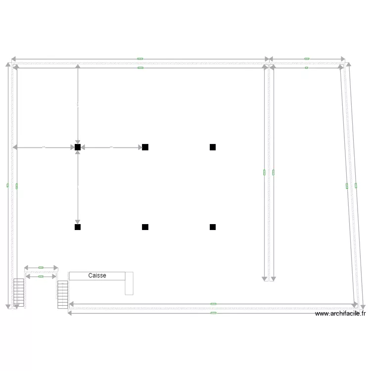 Plan Maarif 1er Etage. Plan de Plan Maarif 1er Etage. Plan de