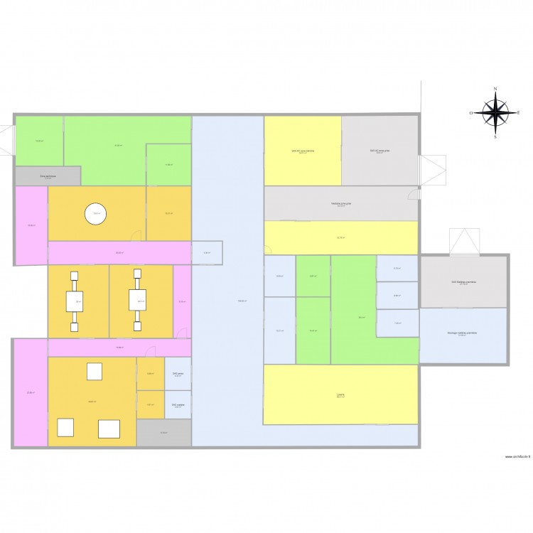 PEP zoning 2. Plan de 0 pièce et 0 m2