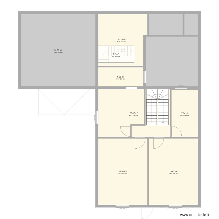 Maison . Plan de 0 pièce et 0 m2