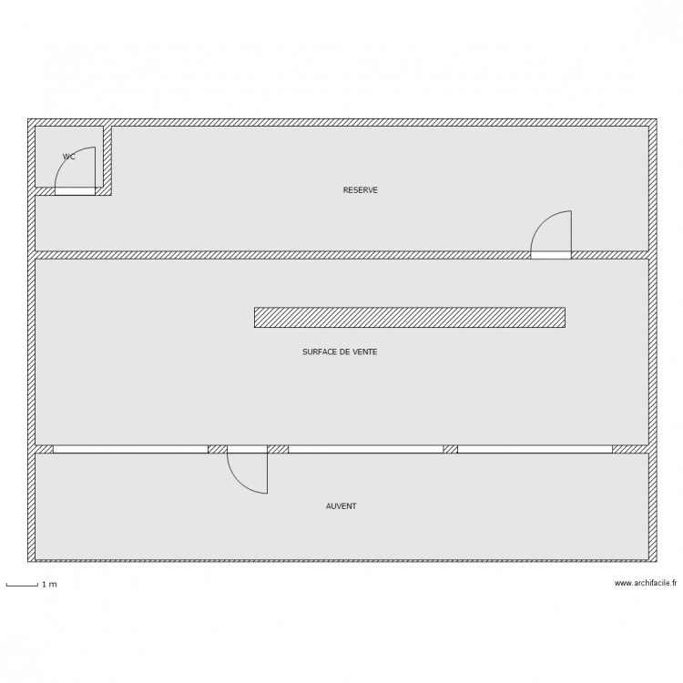 GRESIGNE. Plan de 0 pièce et 0 m2