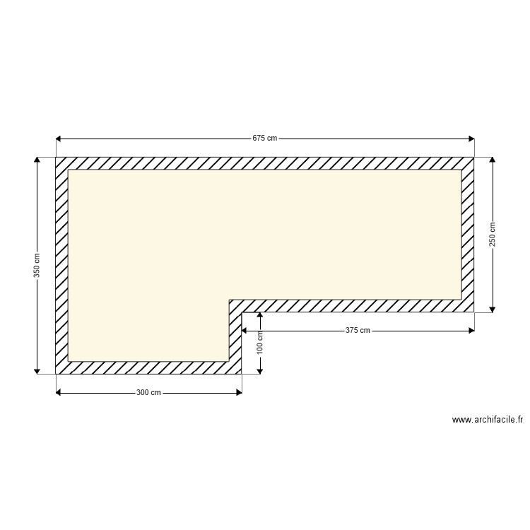 Base abri de jardin. Plan de 0 pièce et 0 m2