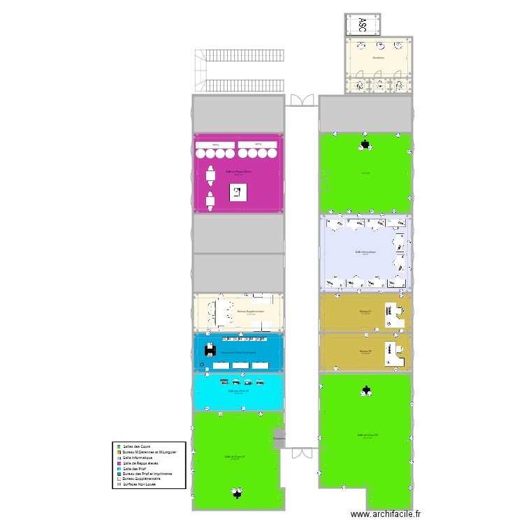 Rungis. Plan de 0 pièce et 0 m2