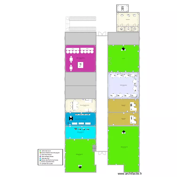 Rungis. Plan de 