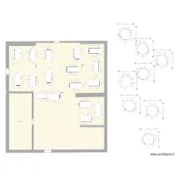 Grange mariage plan 4   110 pers