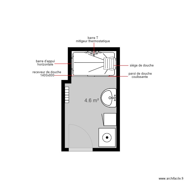 letore. Plan de 0 pièce et 0 m2