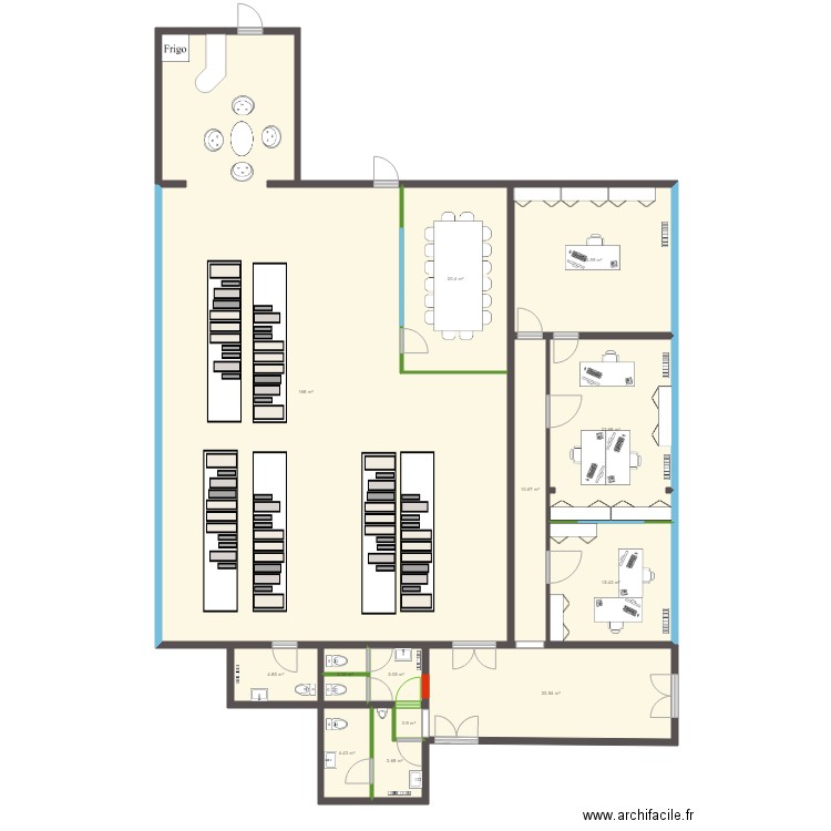 Plan MEG ensemble. Plan de 0 pièce et 0 m2