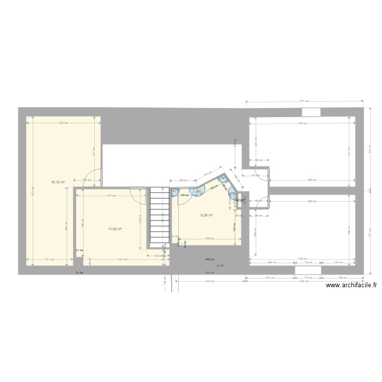 Maison Etage Sens de Bretagne ISA. Plan de 0 pièce et 0 m2