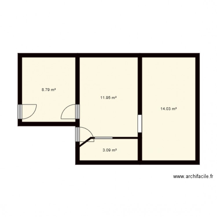 BUIGNET. Plan de 0 pièce et 0 m2