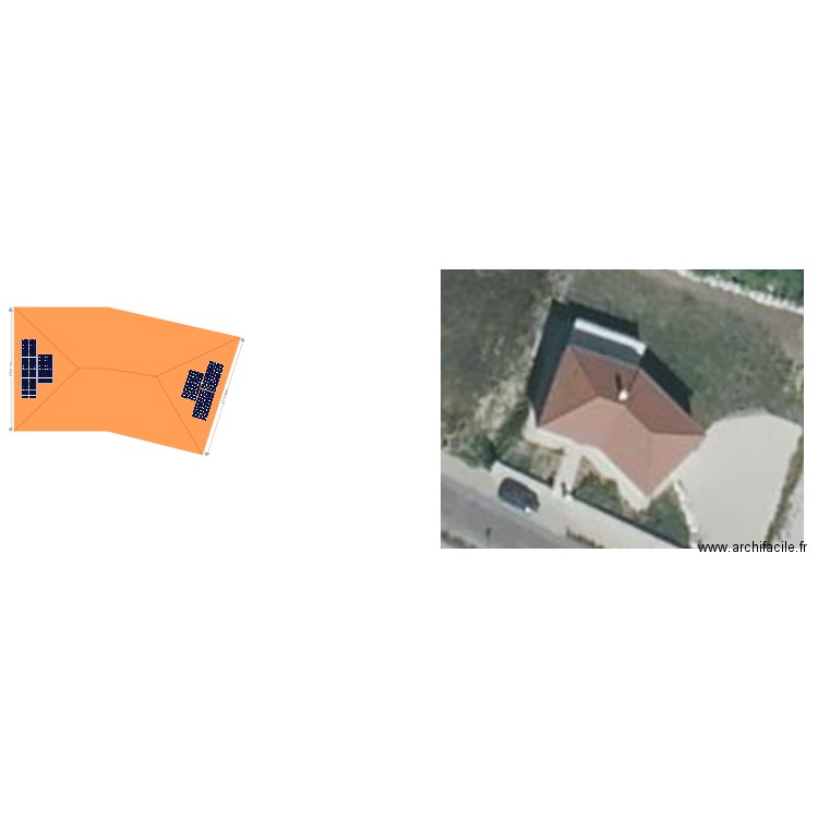 LAUBE. Plan de 0 pièce et 0 m2