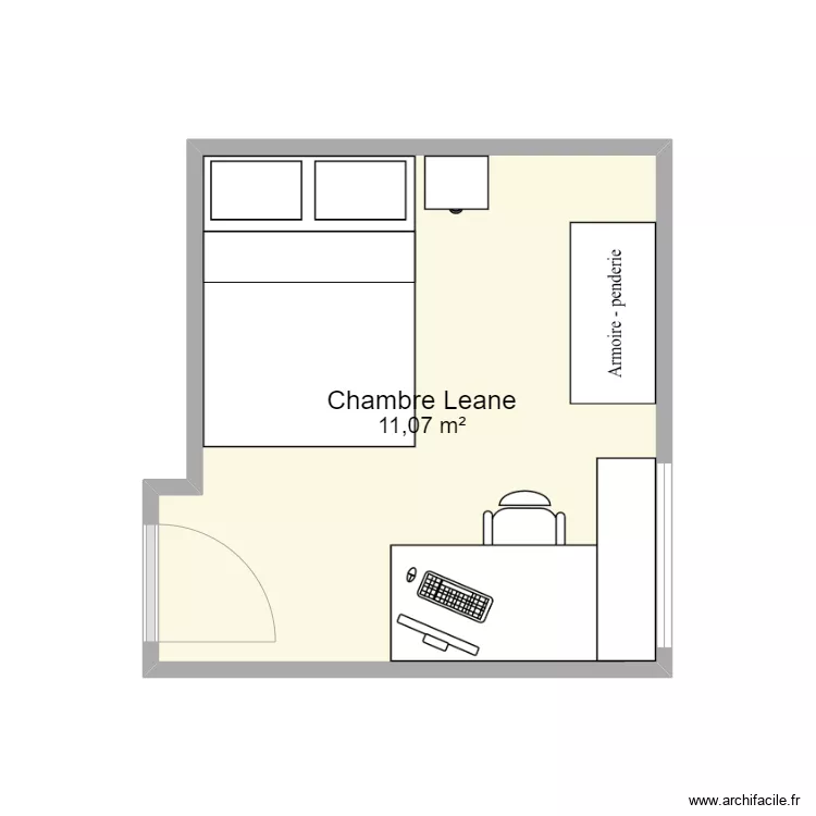 Leane Jusseaud. Plan de Leane Jusseaud. Plan de